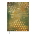 Ежедневник датированный 2022 Buromax ONLY А5 зеленый 336 с (BM.2183-04)